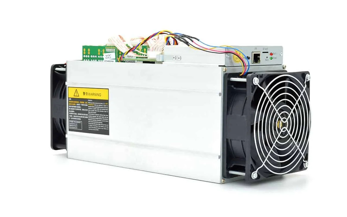 Image of an Antminer S19
